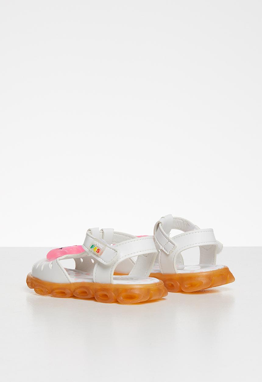 Pop Candy - Girls sandals - white