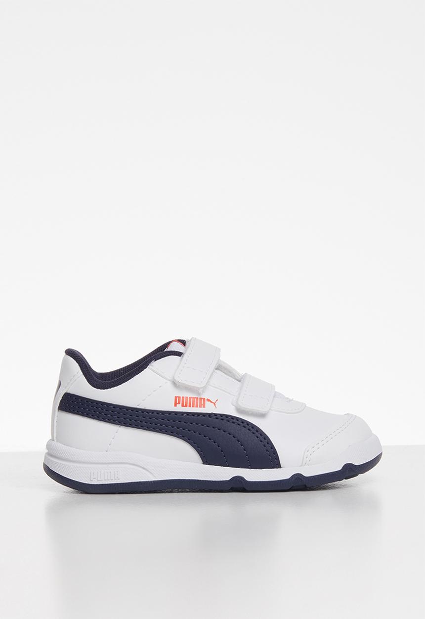 PUMA - Stepfleex 2 sl ve v infant puma white - peacoat
