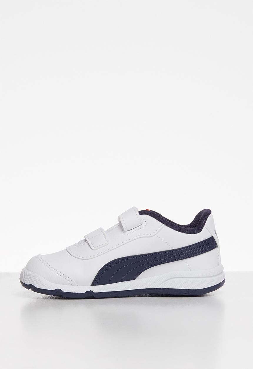 PUMA - Stepfleex 2 sl ve v infant puma white - peacoat