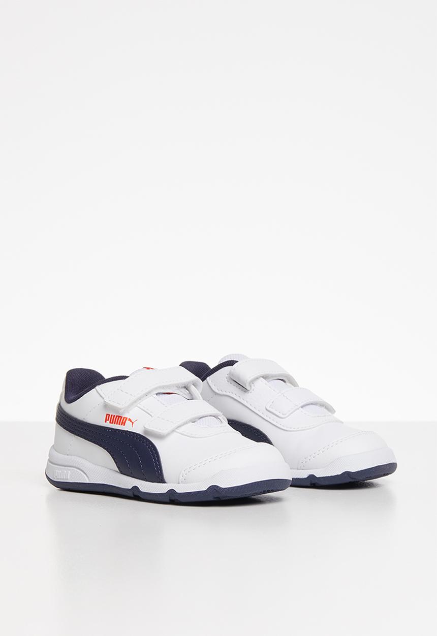 PUMA - Stepfleex 2 sl ve v infant puma white - peacoat