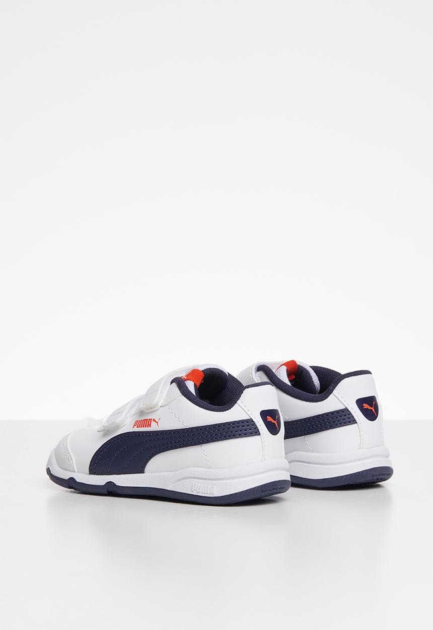 PUMA - Stepfleex 2 sl ve v infant puma white - peacoat