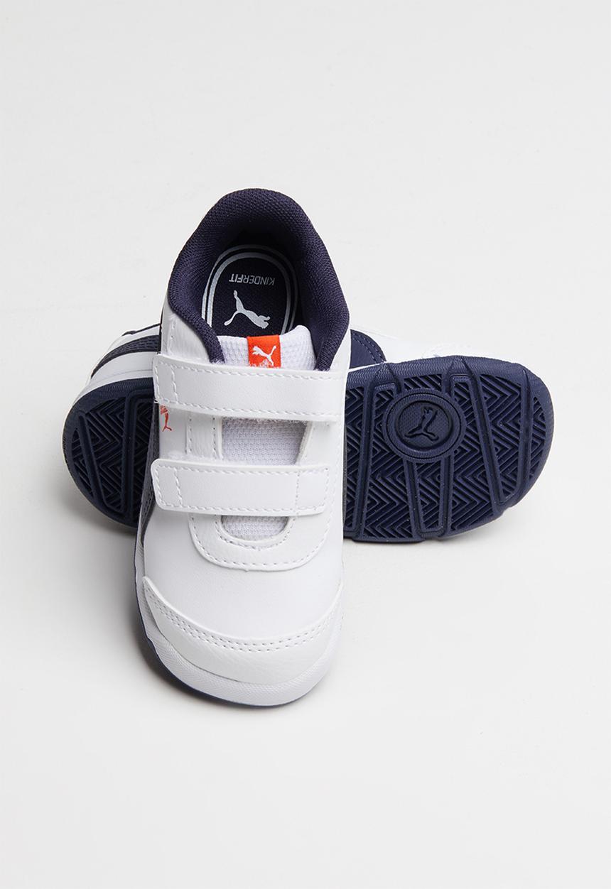 PUMA - Stepfleex 2 sl ve v infant puma white - peacoat