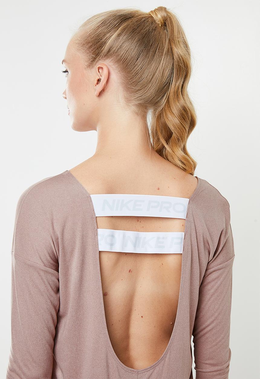 Nike - Nike performance essential top - neutral