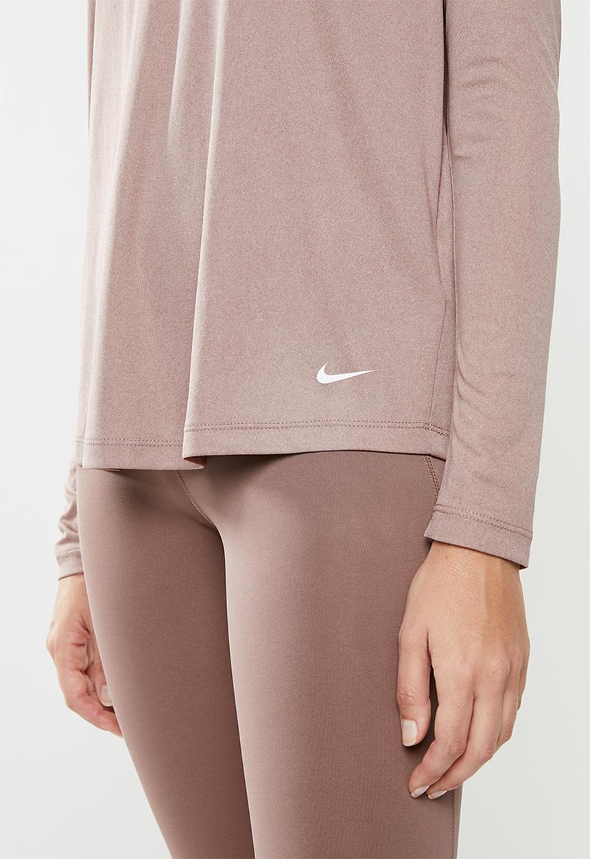 Nike - Nike performance essential top - neutral