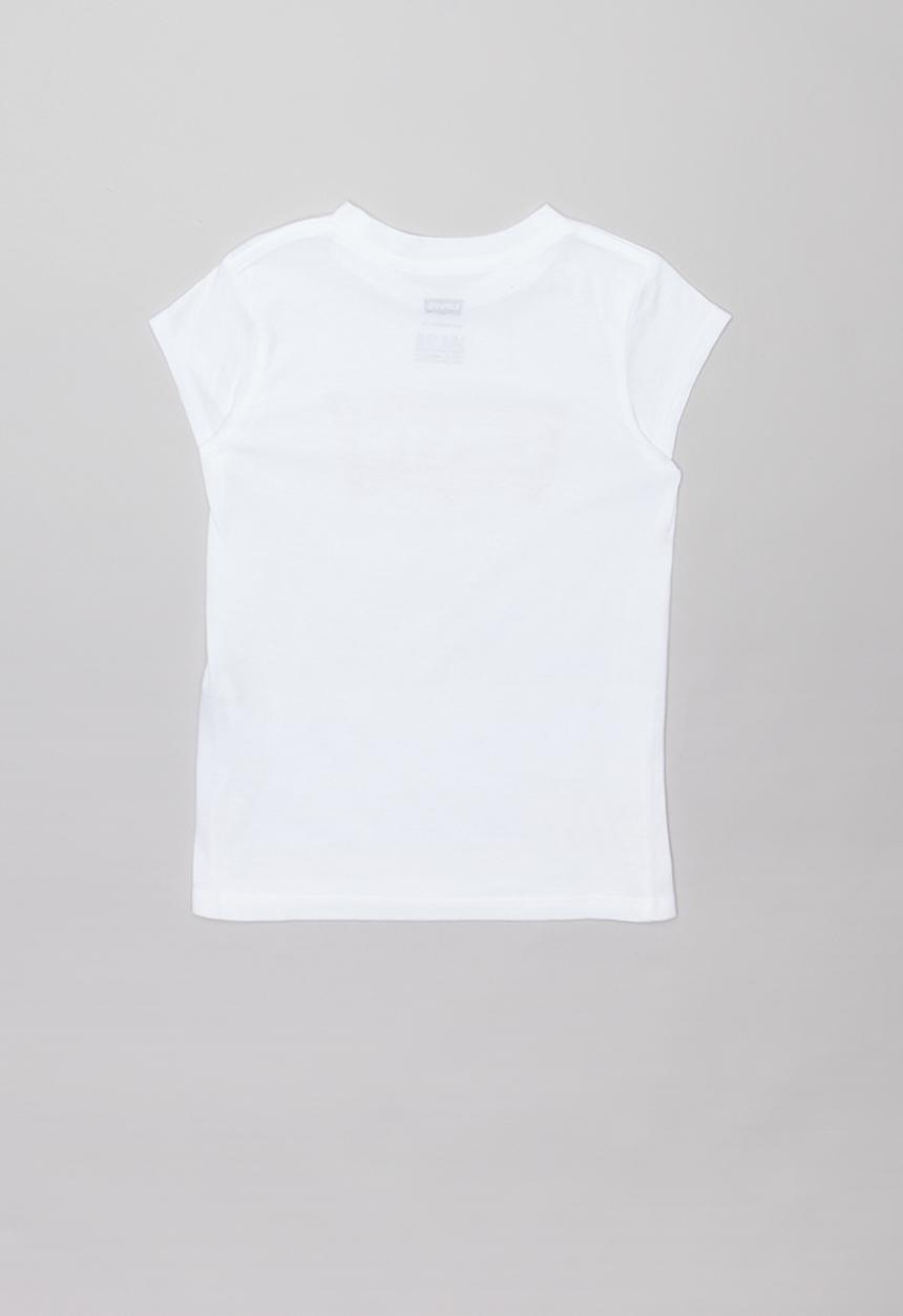 Levi’s® - Levi's girls short sleeve batwing tee - white