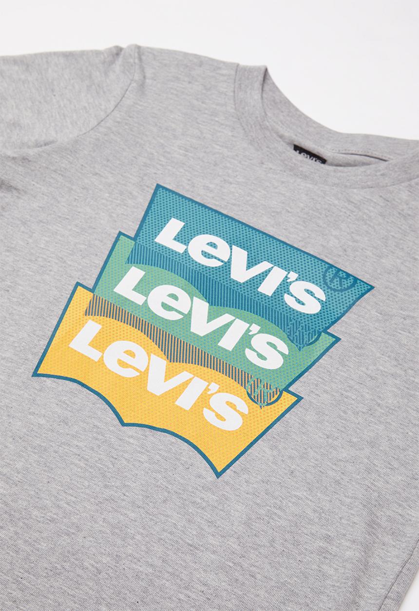 Levi’s® - Triple batwing overlap tee - grey
