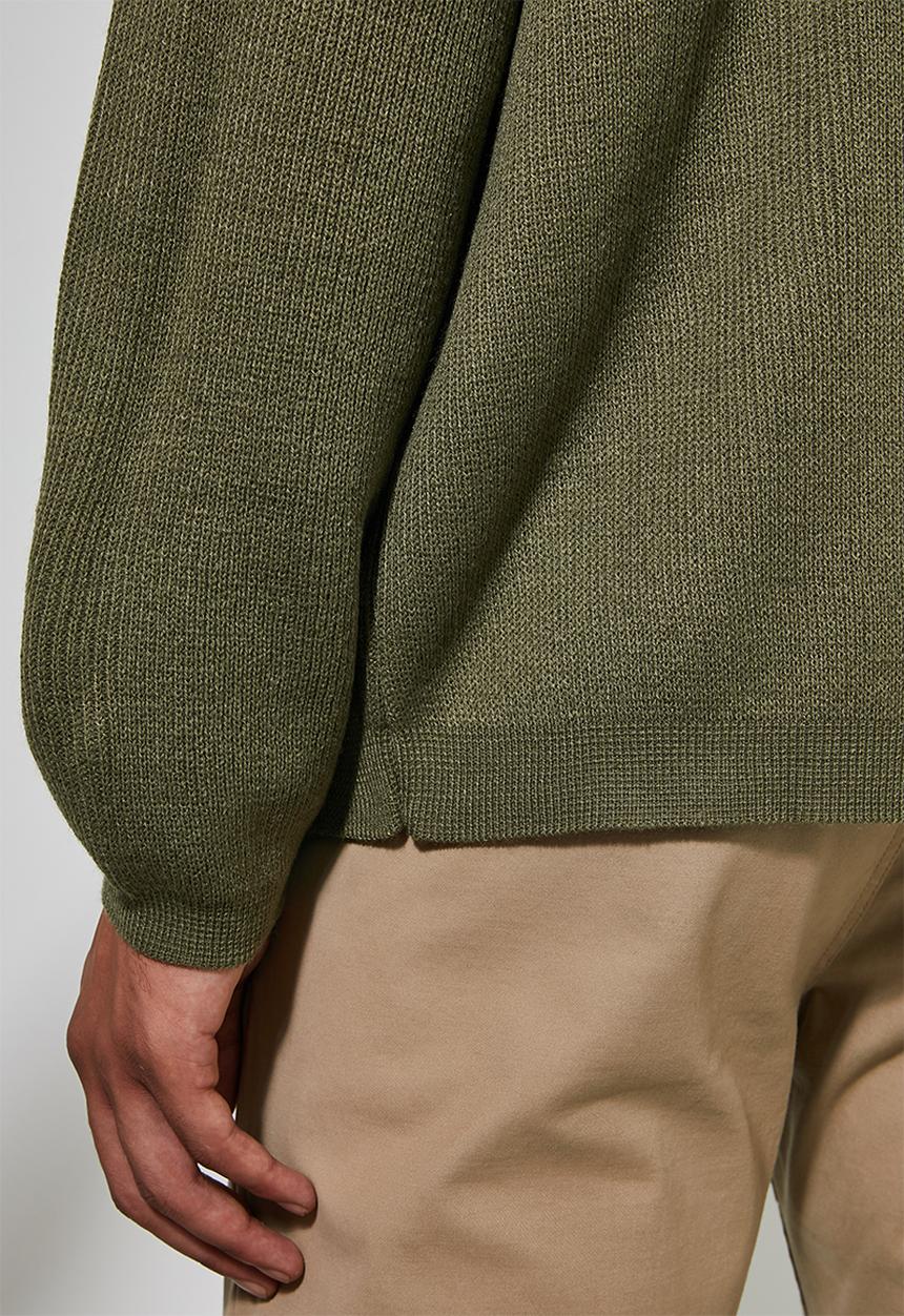 Superbalist - Lightweight buttonless cardi - khaki