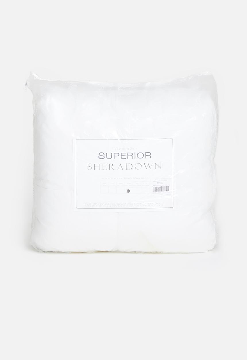 Sheraton Textiles - Sheradown synthetic feather & 100% cotton duvet inner