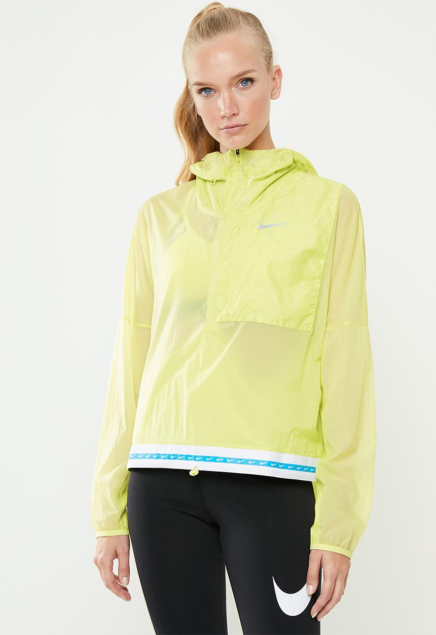 Nike - Nike lightweight jacket - green