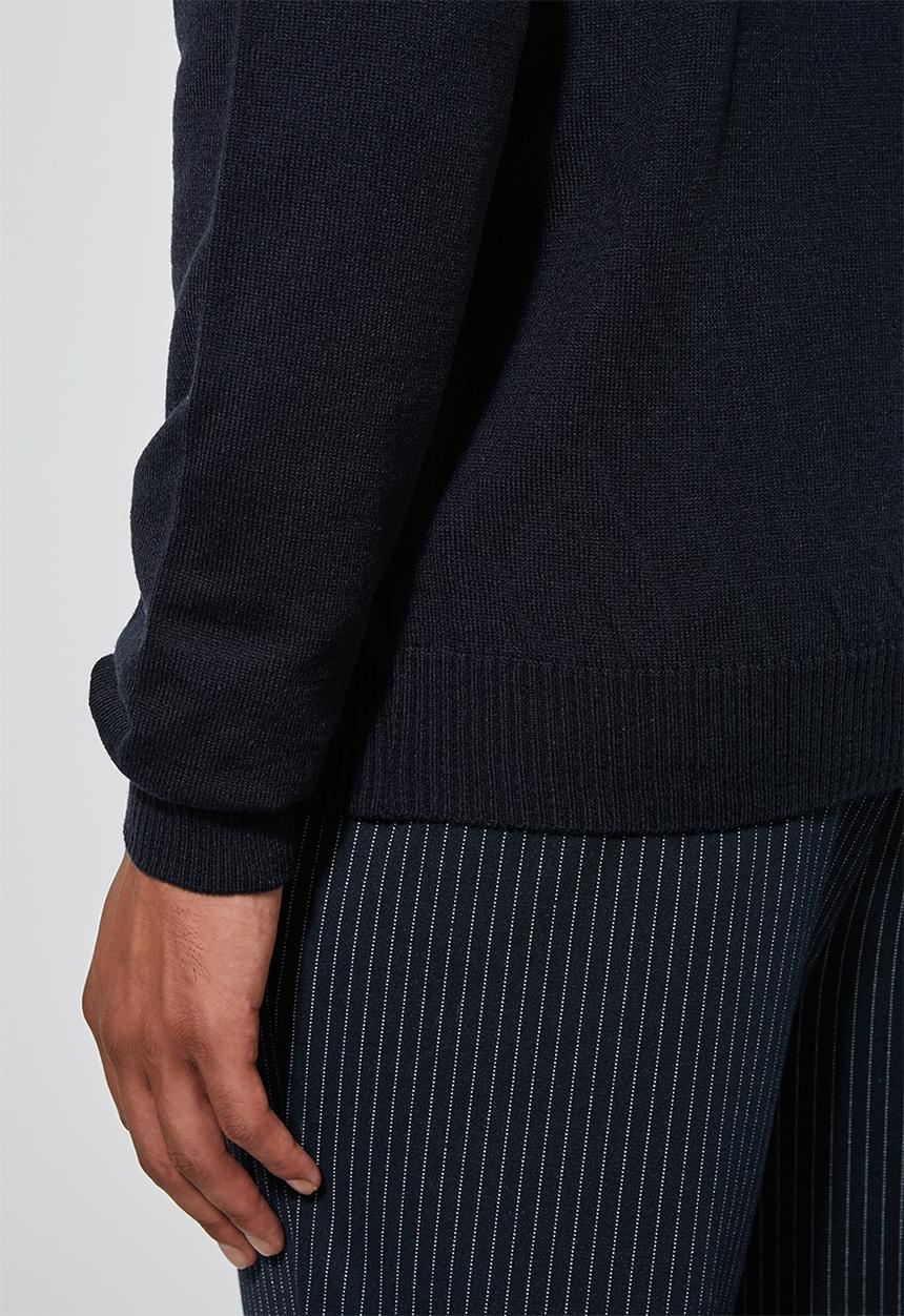 Superbalist - Lightweight button through cardi - navy