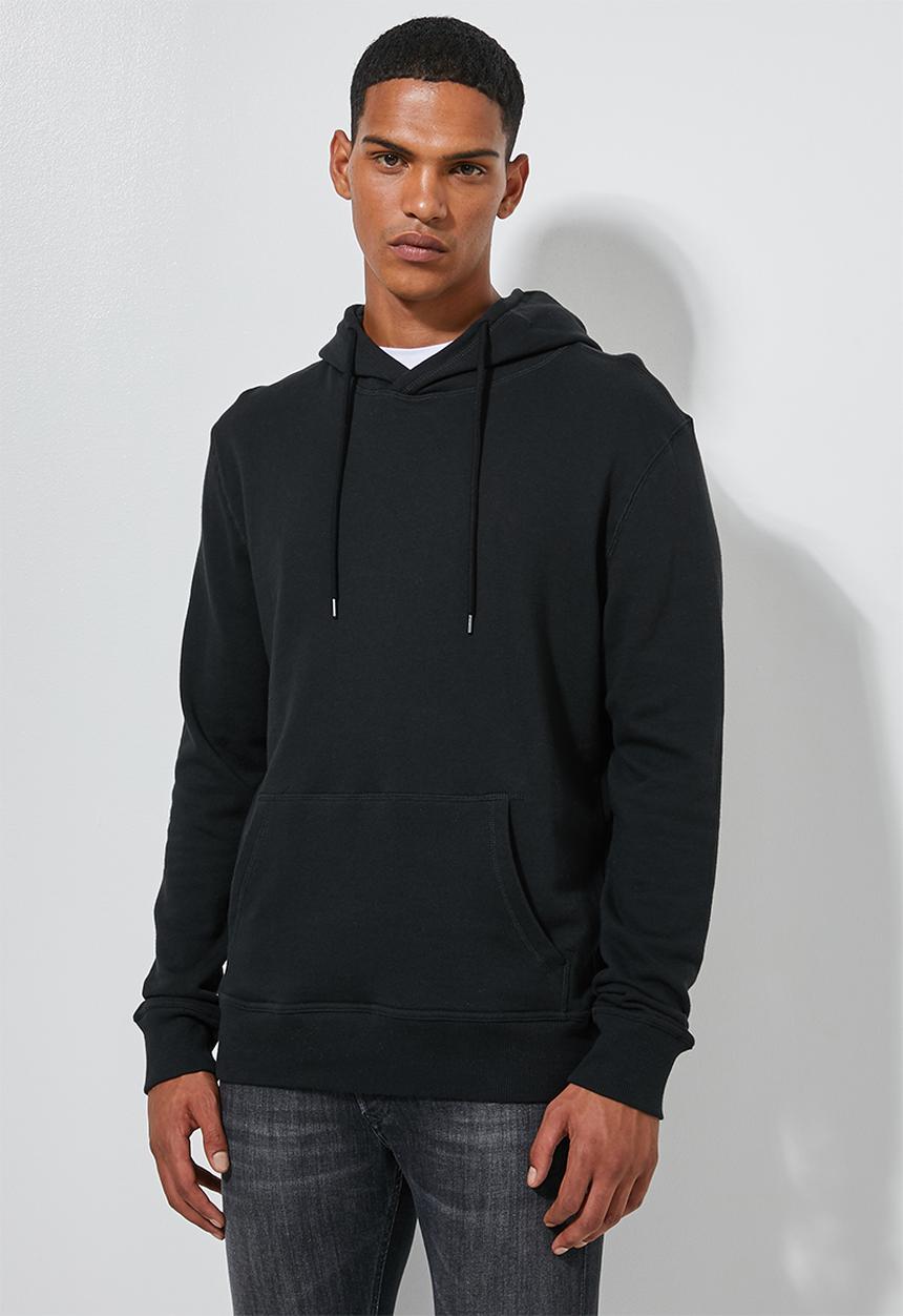 Superbalist - Maddox hoodie pullover sweater - black
