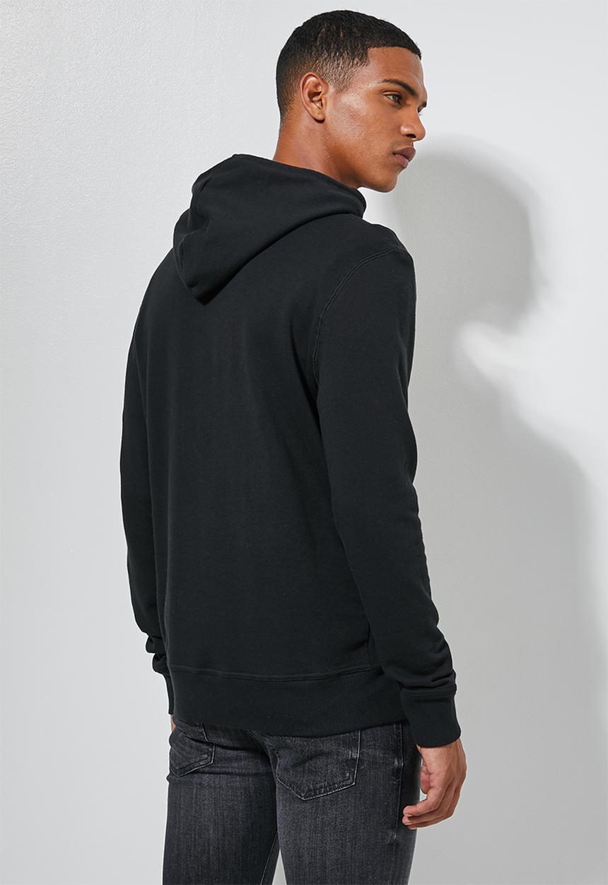 Superbalist - Maddox hoodie pullover sweater - black