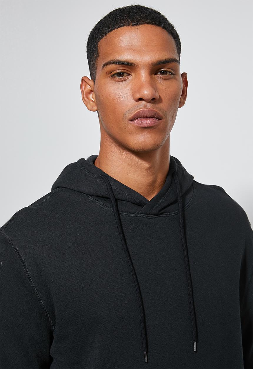 Superbalist - Maddox hoodie pullover sweater - black
