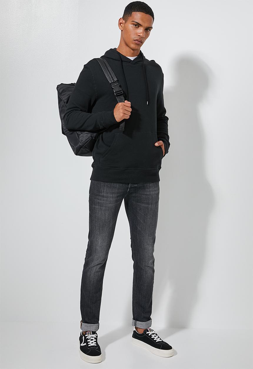 Superbalist - Maddox hoodie pullover sweater - black