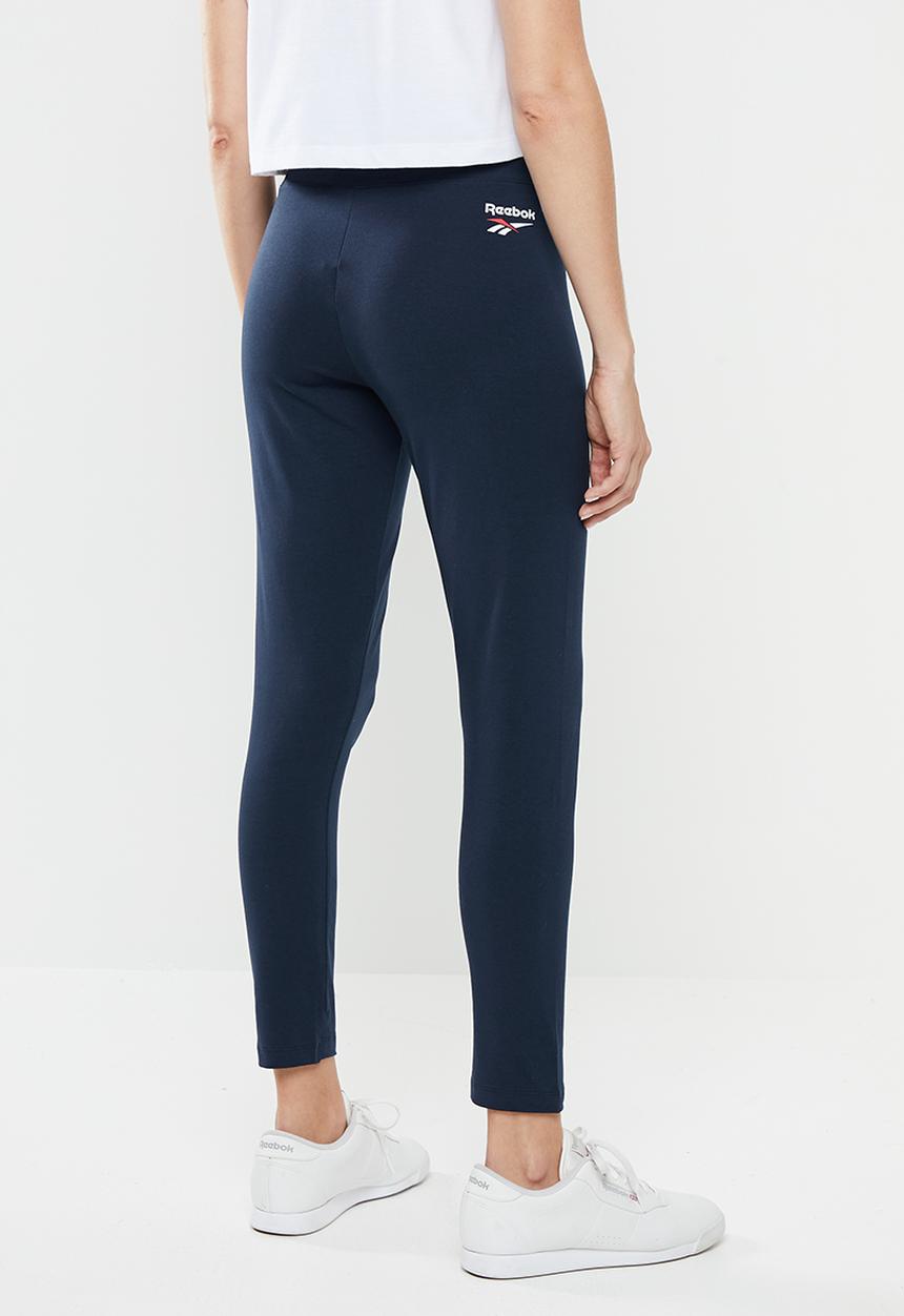 Reebok - Big logo leggings - navy