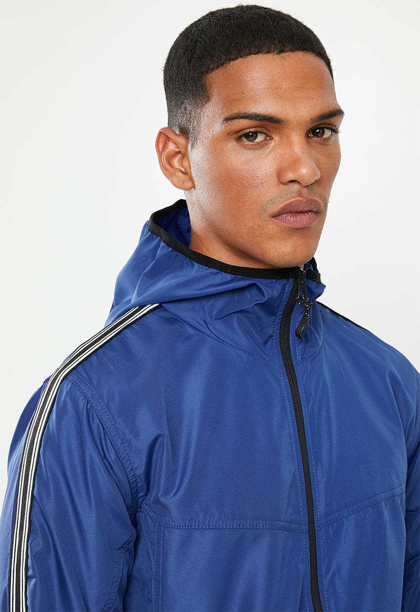 Brave Soul - Peptape bomber jacket - multi 
