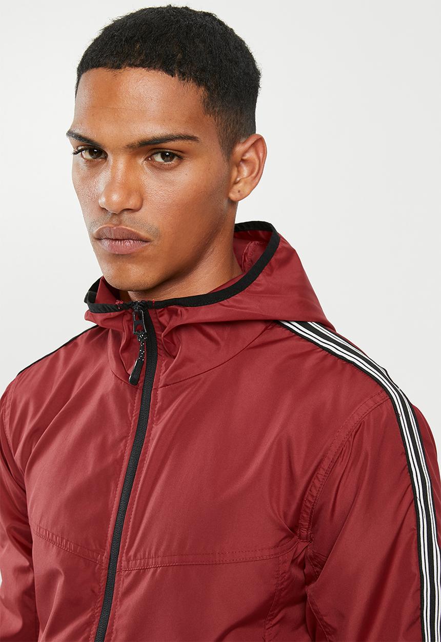 Brave Soul - Peptape bomber jacket - multi 