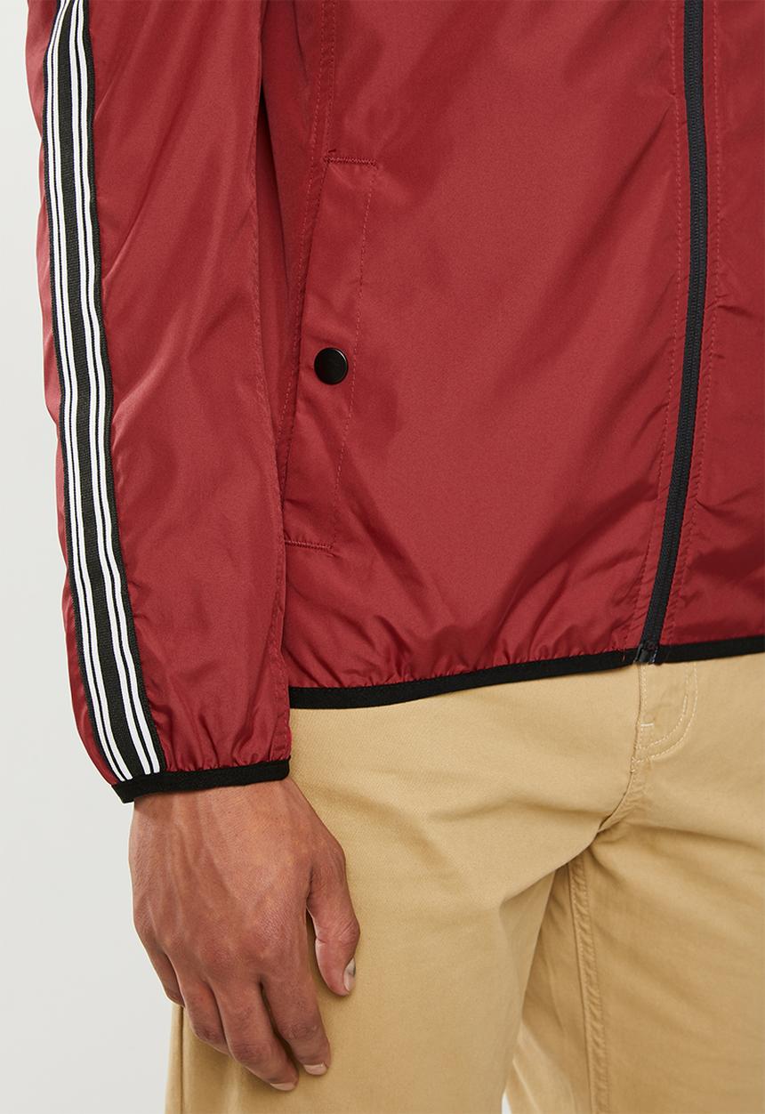 Brave Soul - Peptape bomber jacket - multi 