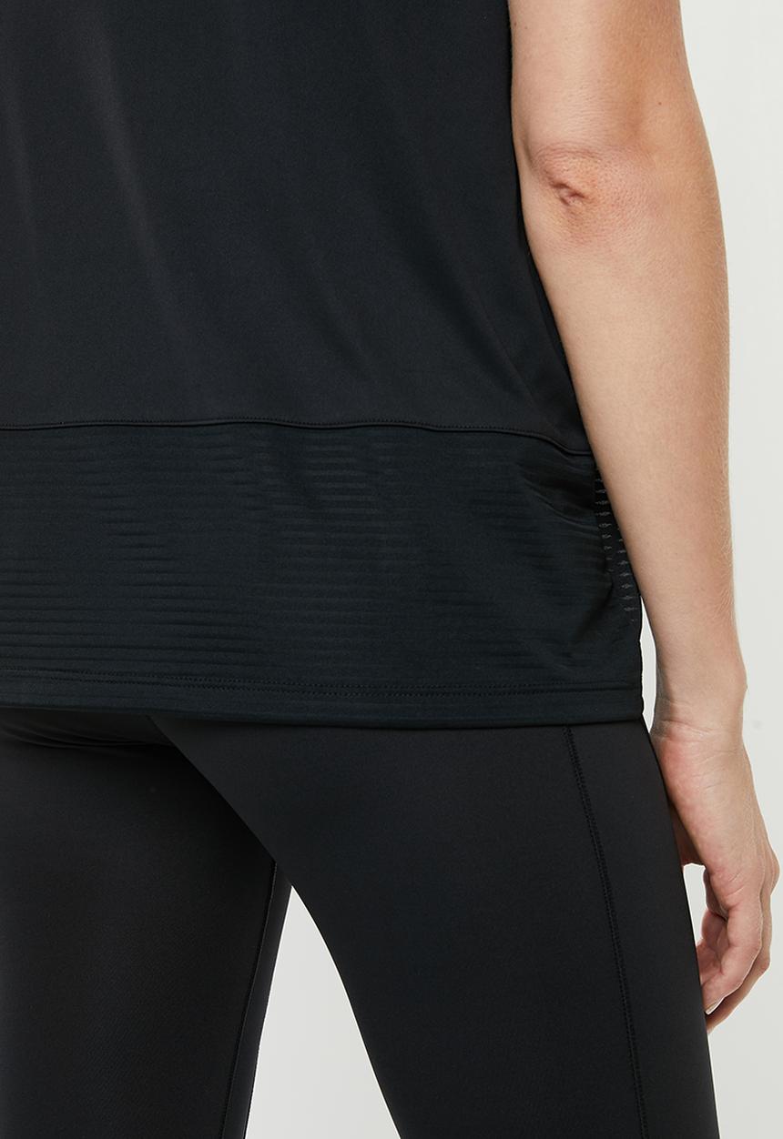 Reebok - Work out ready mesh tank - black
