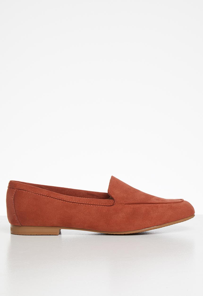 edit - Koko comfort loafer - rust