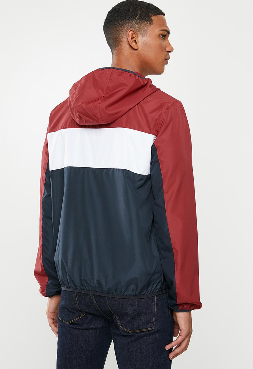 Brave Soul - Massena windbreaker - multi