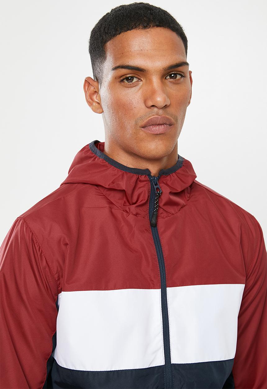 Brave Soul - Massena windbreaker - multi