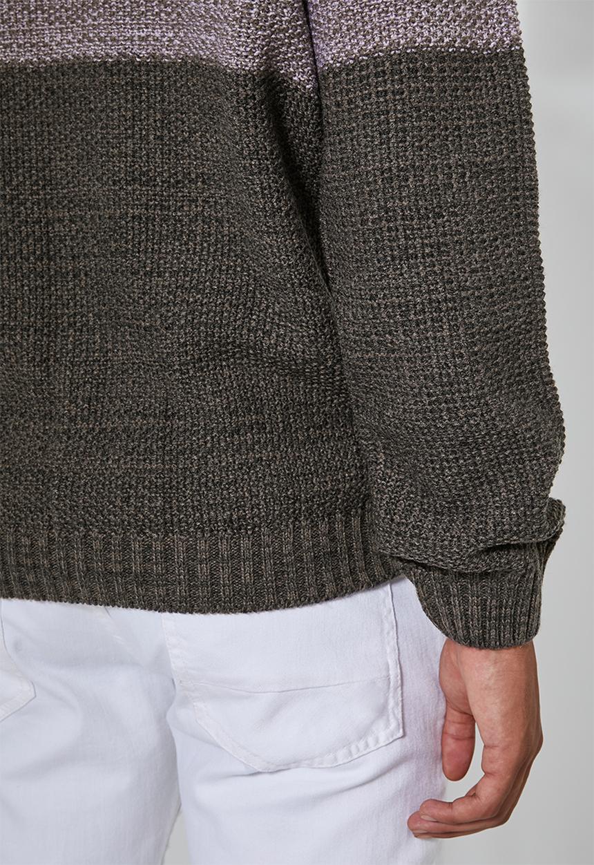 Superbalist - Block chunky crew neck knit - multi