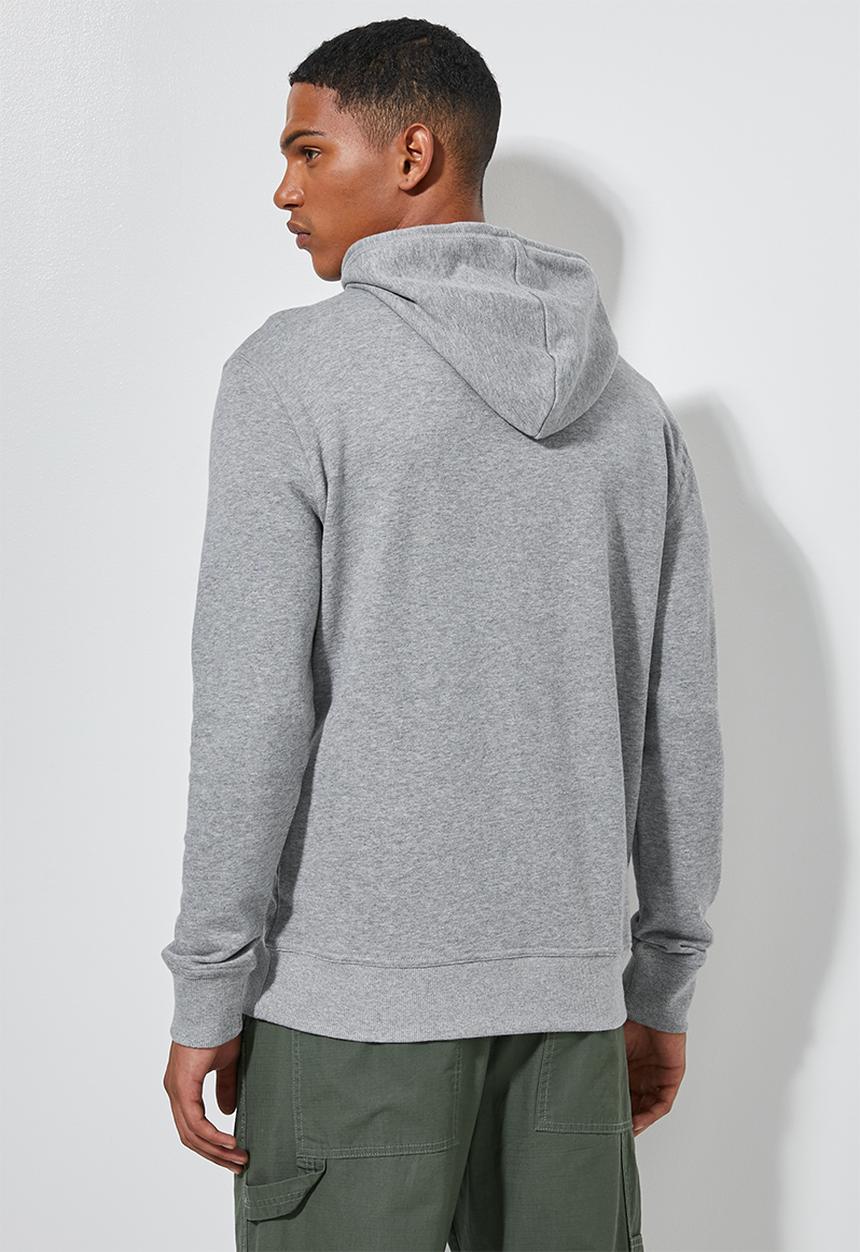 Superbalist - Basic hoodie pullover sweater - grey