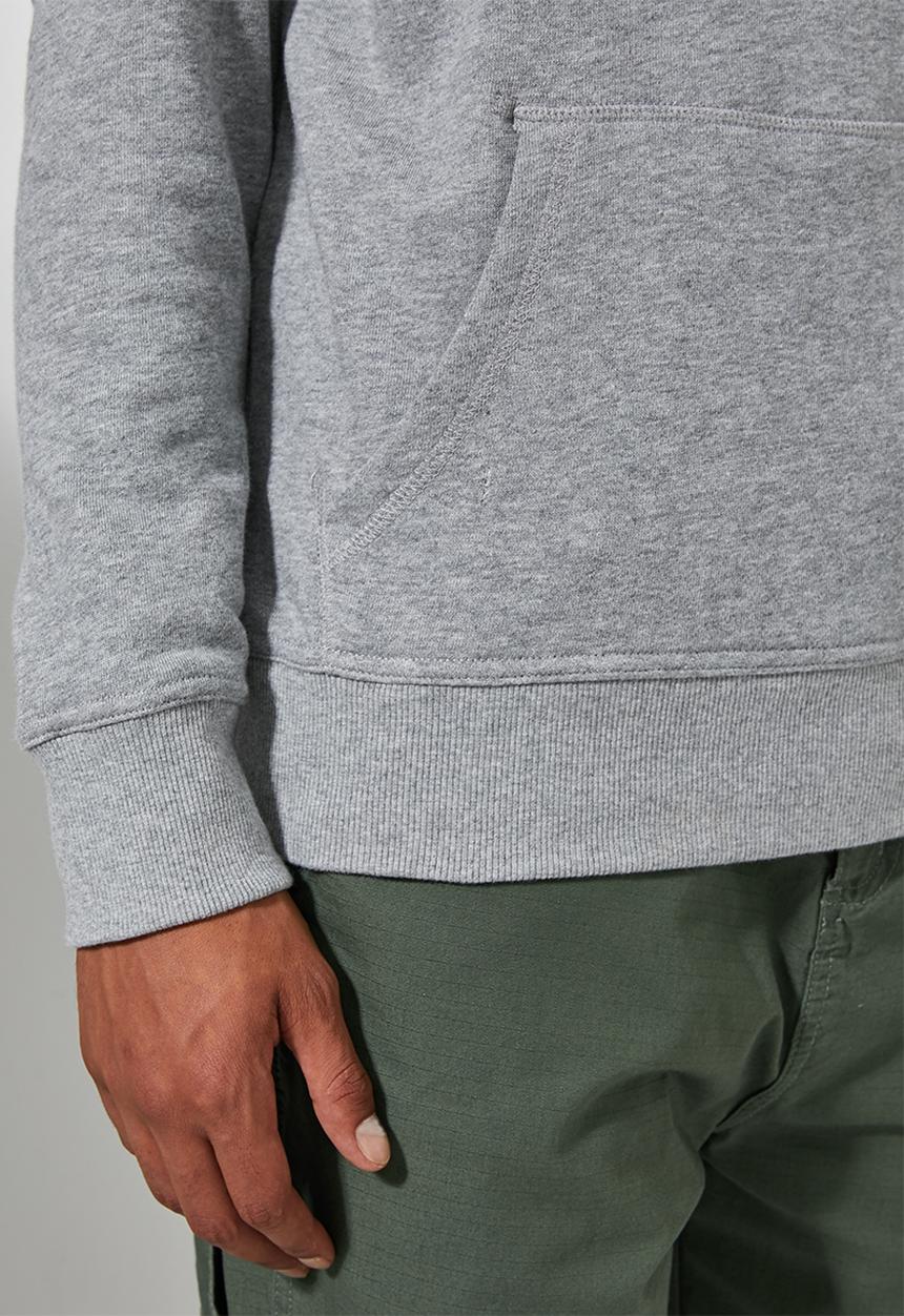 Superbalist - Basic hoodie pullover sweater - grey