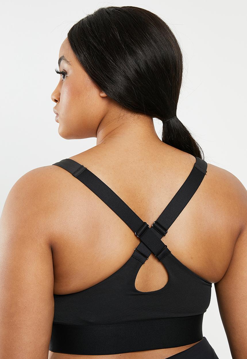 adidas Performance - Ultimate sports bra - black