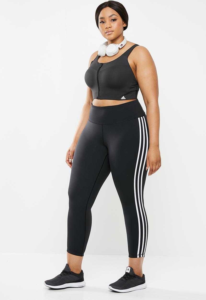adidas Performance - Ultimate sports bra - black