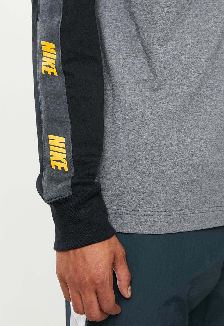 Nike - Nsw hybrid long sleeve tee - multi