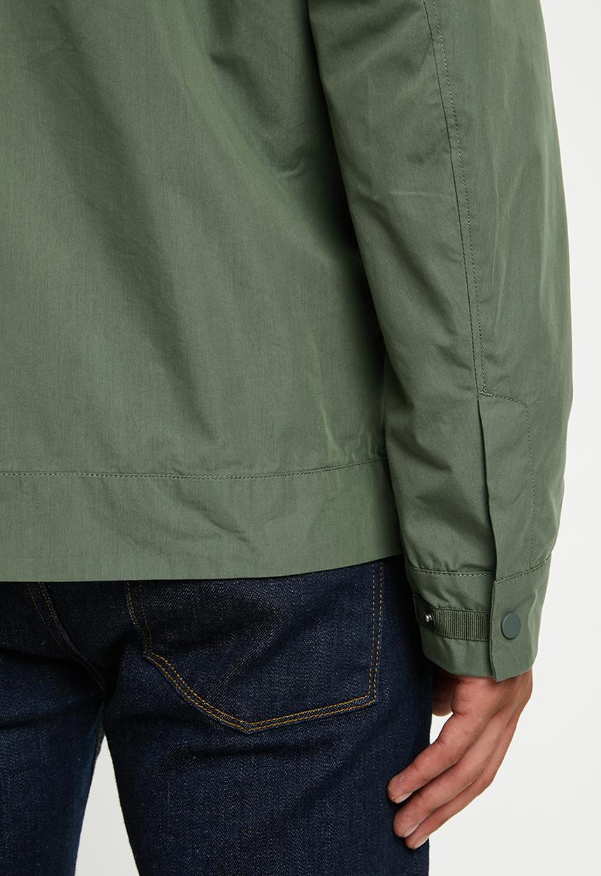Selected Homme - Con shirt jacket - green