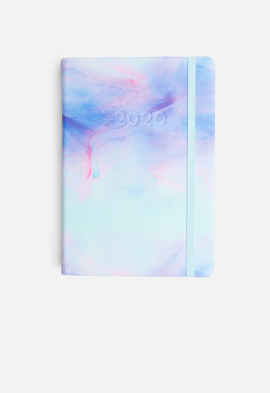 Typo - 2020 A5 daily buffalo diary - paradise watercolour