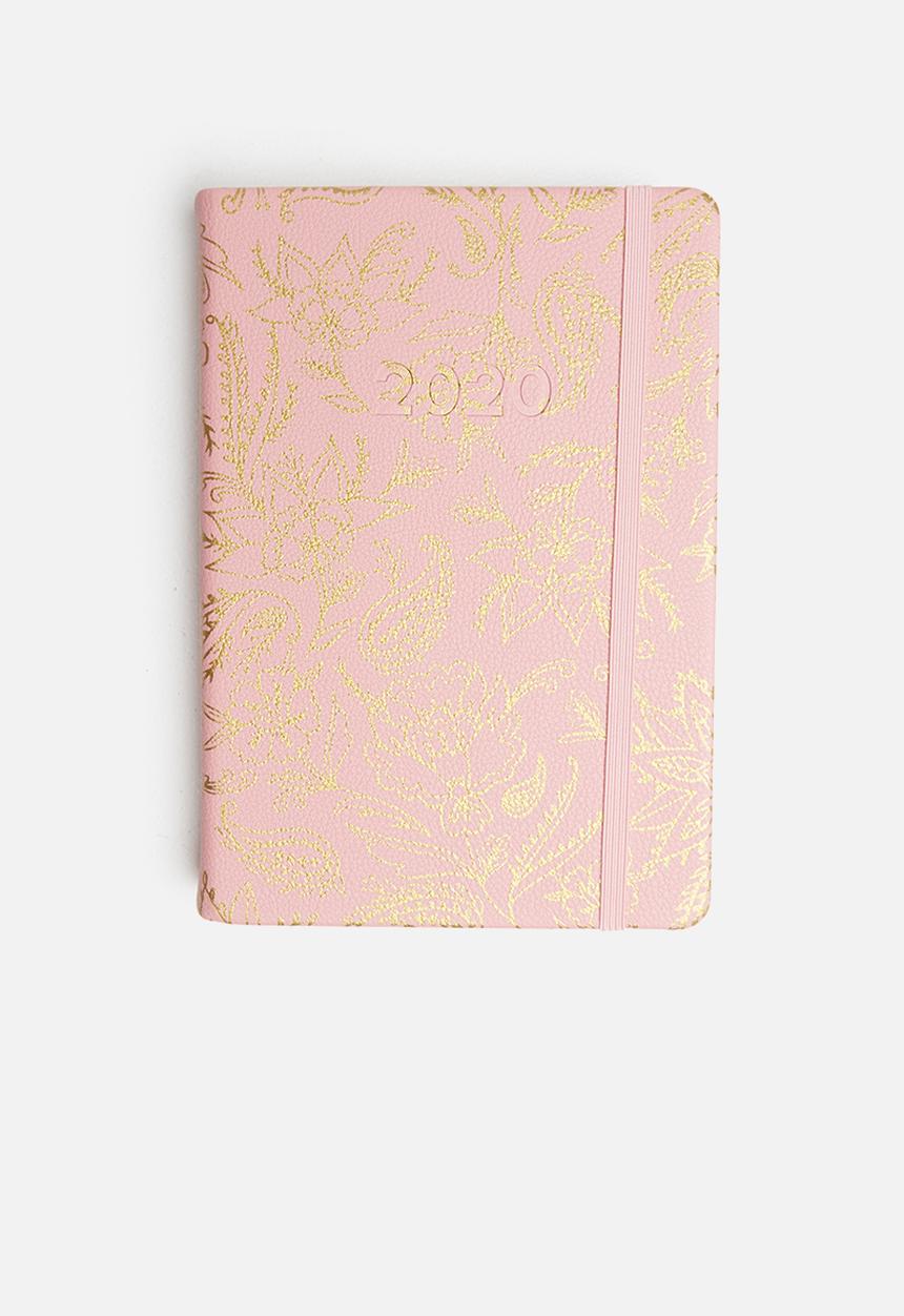 Typo - 2020 A5 daily buffalo diary - paisley