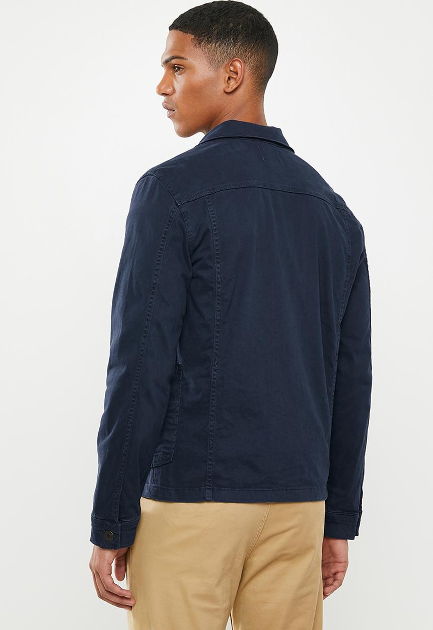 Selected Homme - Tokyo cotton jacket - navy