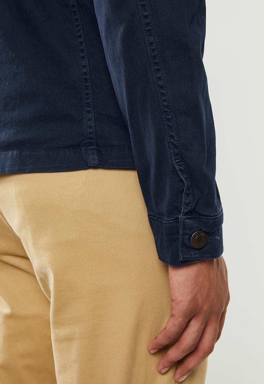 Selected Homme - Tokyo cotton jacket - navy