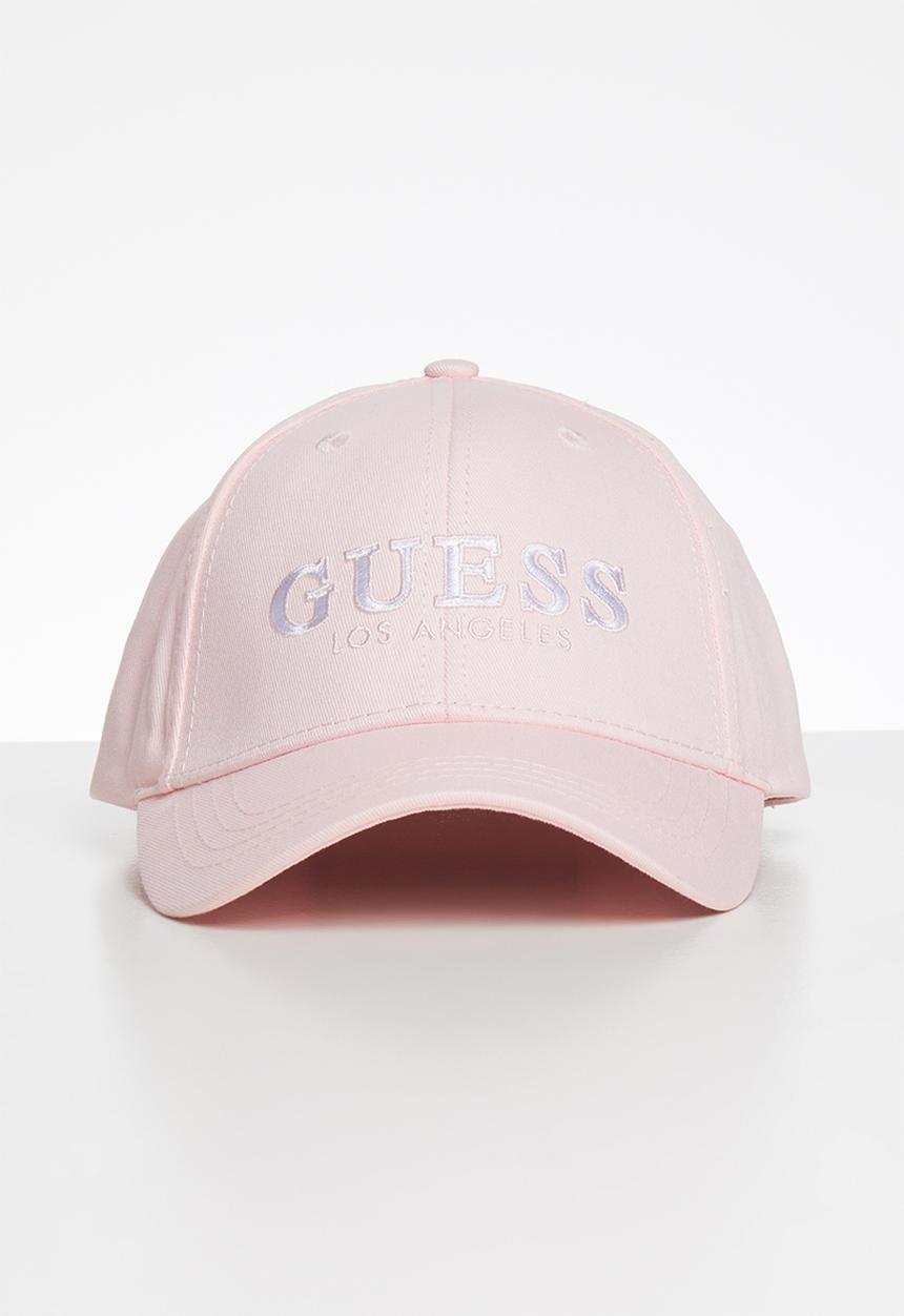 GUESS - Guess Los Angeles cap - pink 