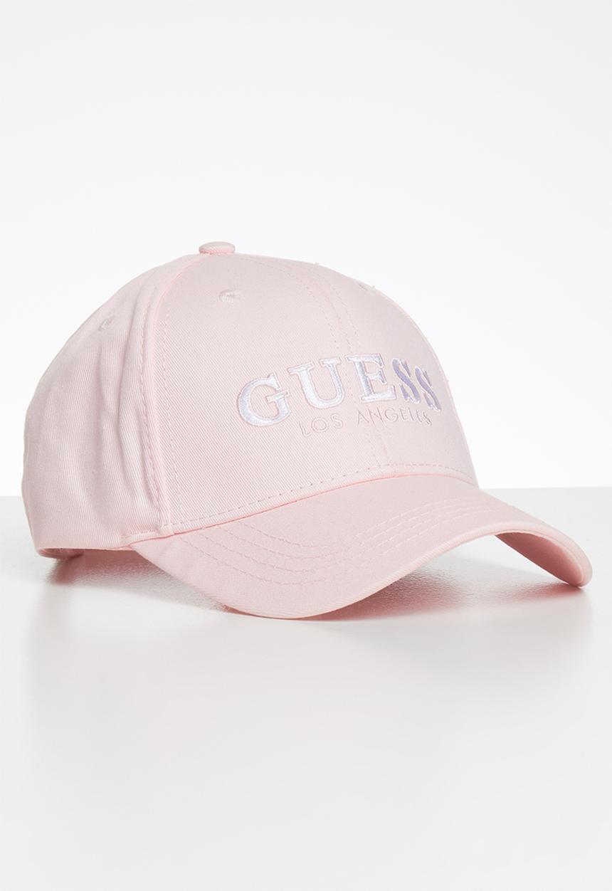 GUESS - Guess Los Angeles cap - pink 