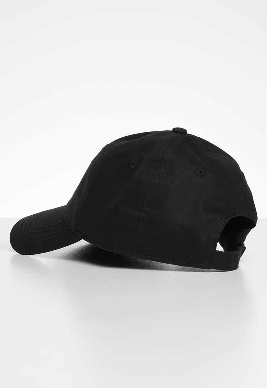GUESS - Guess iconic cap - black