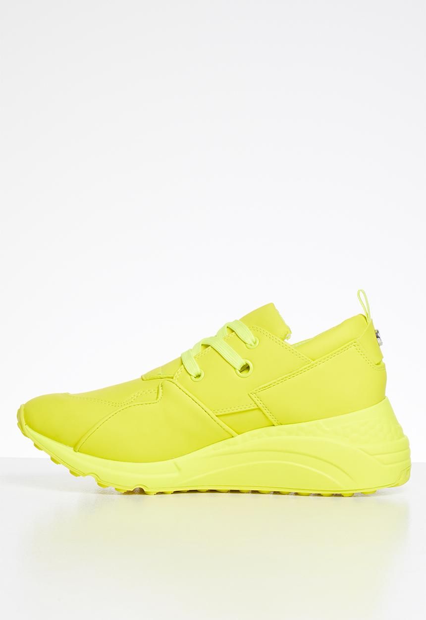 Steve Madden - Cliff sneaker - neon yellow