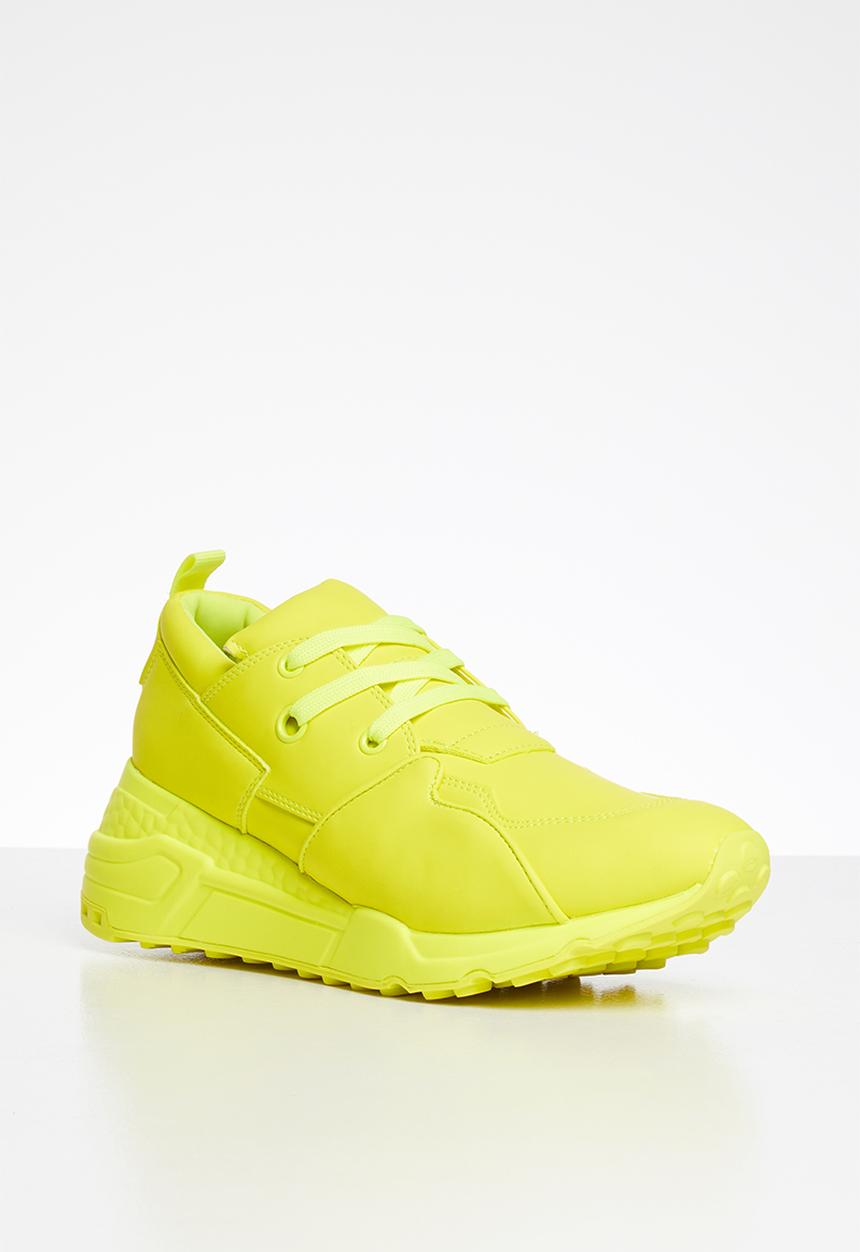 Steve Madden - Cliff sneaker - neon yellow