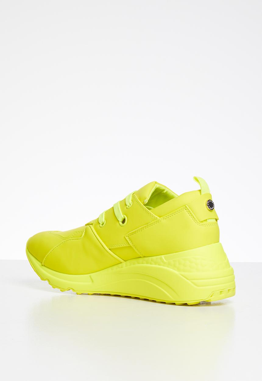 Steve Madden - Cliff sneaker - neon yellow