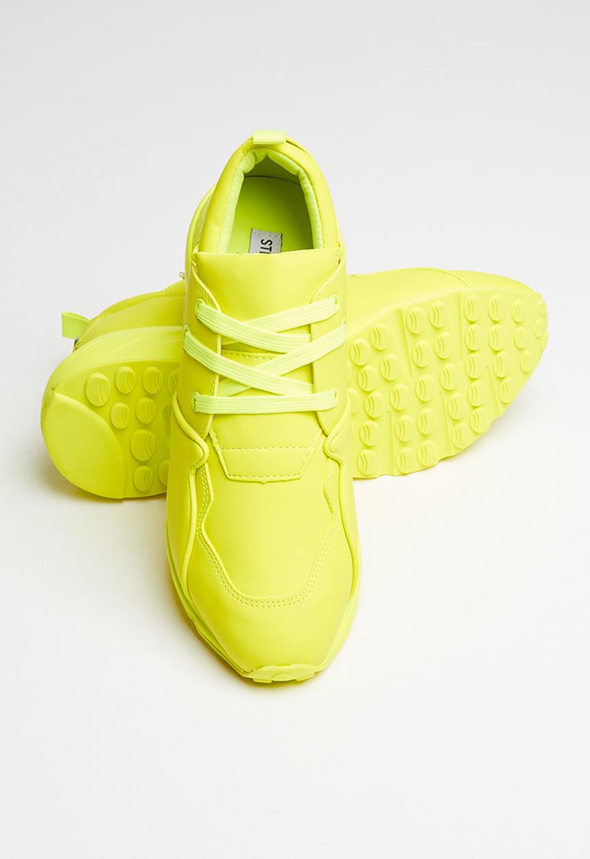 Steve Madden - Cliff sneaker - neon yellow