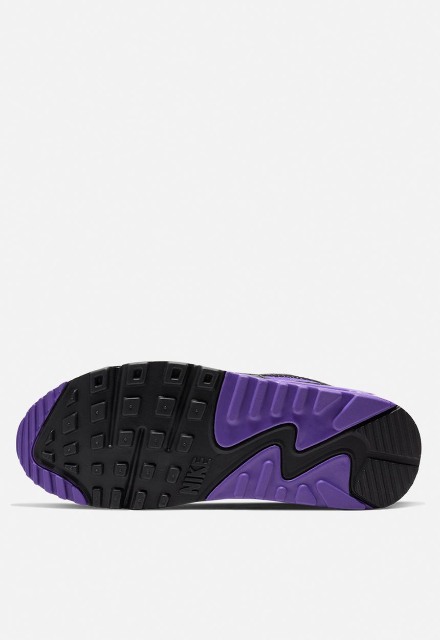 Nike - Air Max 90 - white / particle grey-hyper grape