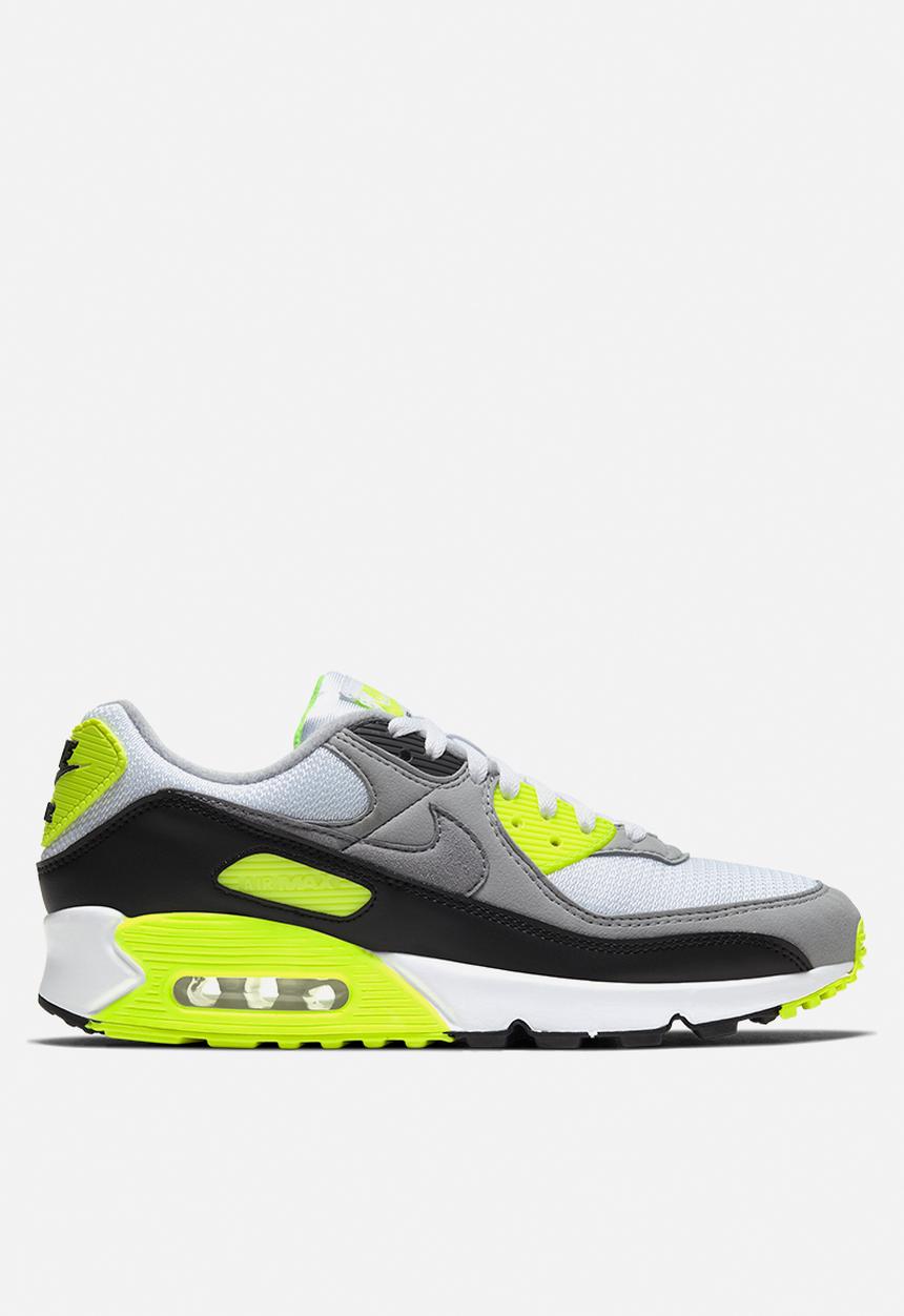 Nike - Air Max 90 - white/particle grey-volt-black