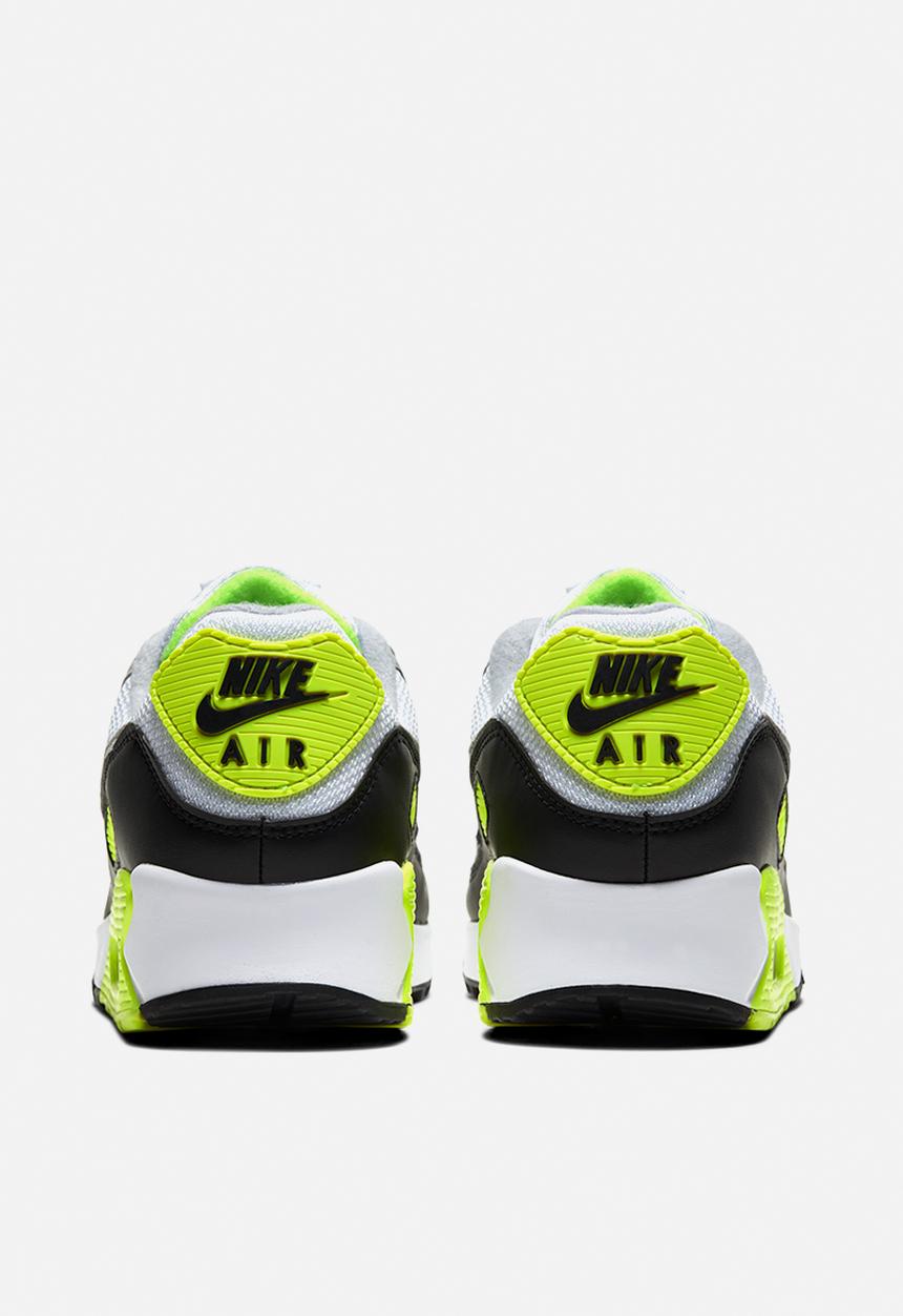 Nike - Air Max 90 - white/particle grey-volt-black