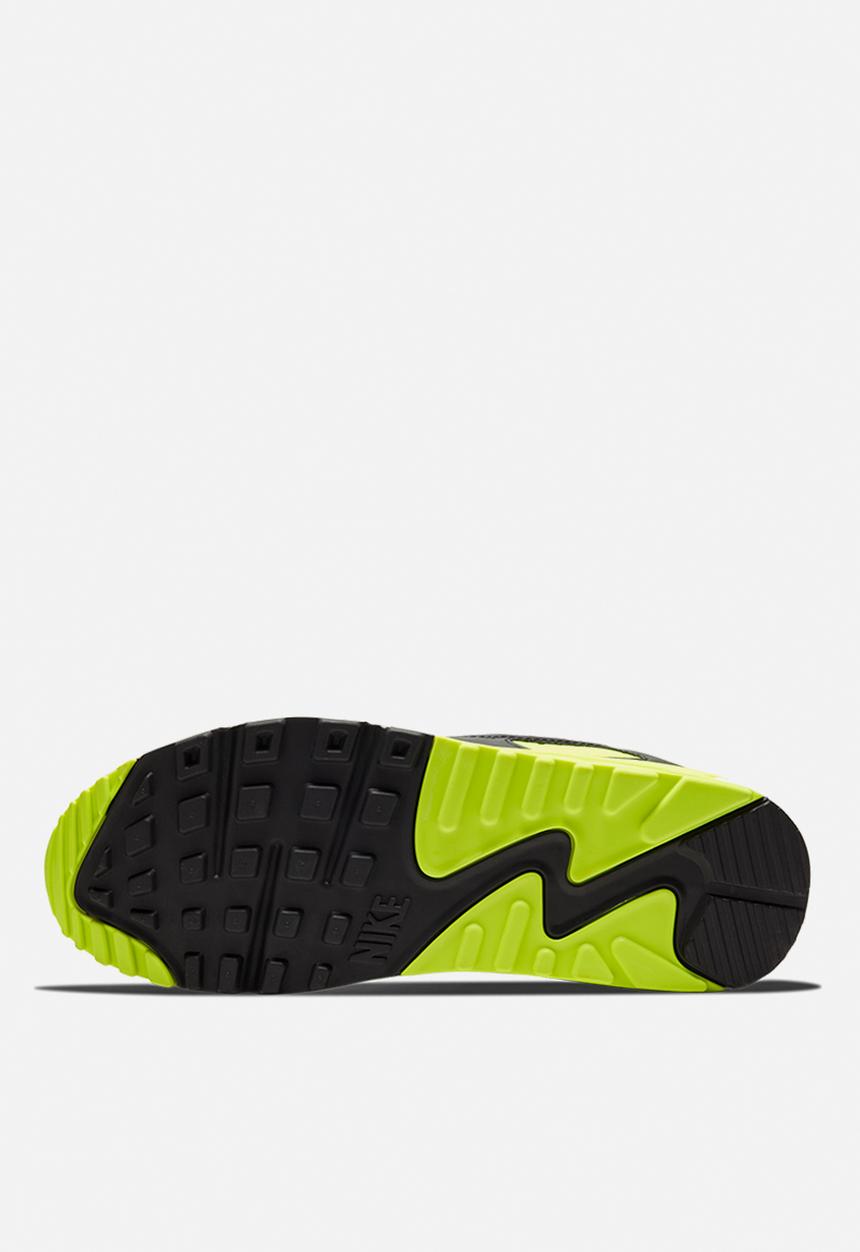 Nike - Air Max 90 - white/particle grey-volt-black