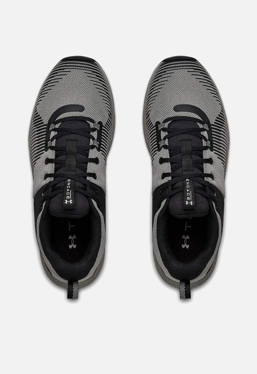 Under Armour - Charged Engage - black / hushed blue / beta