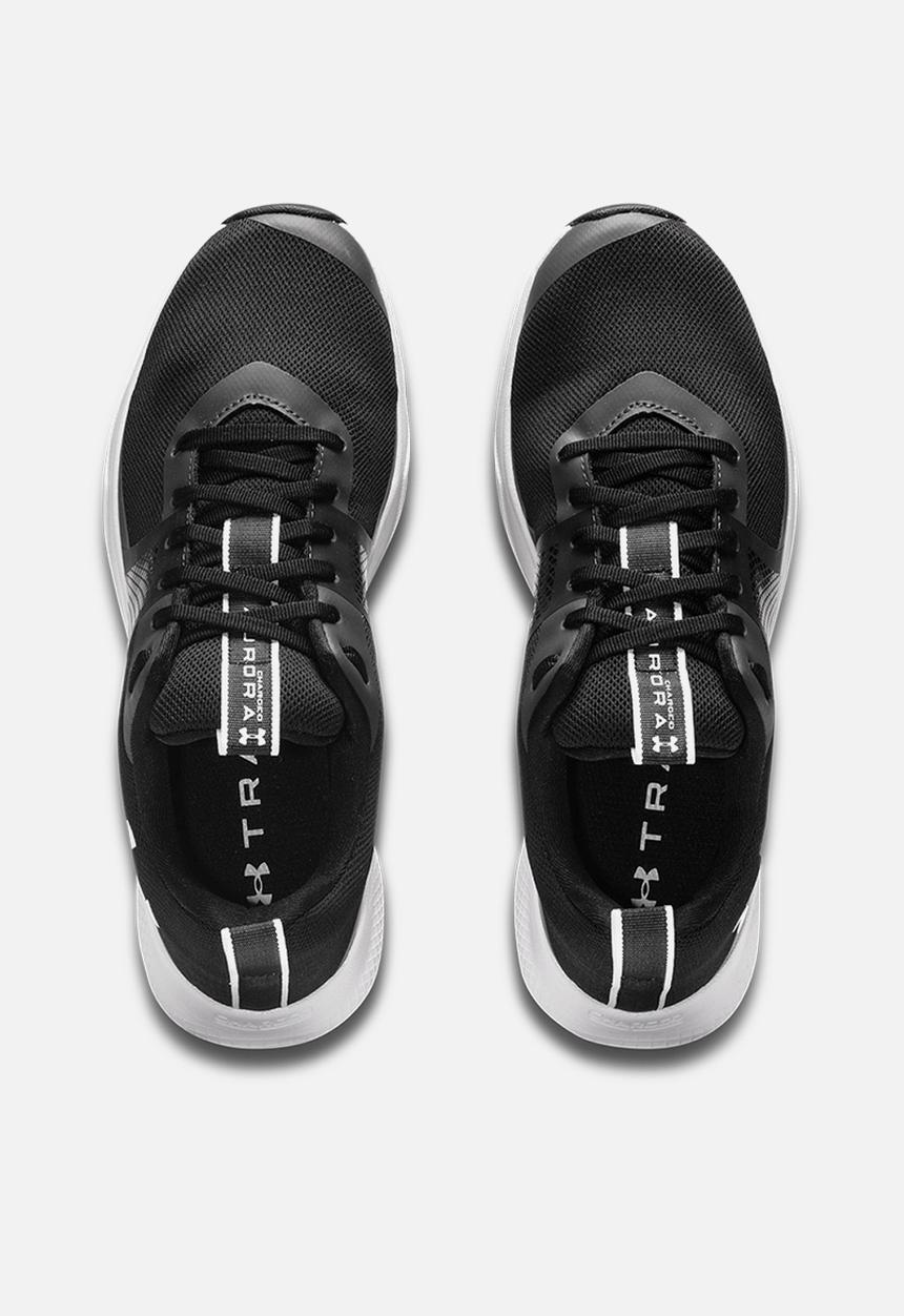 Under Armour - Charged Aurora - black / white / white